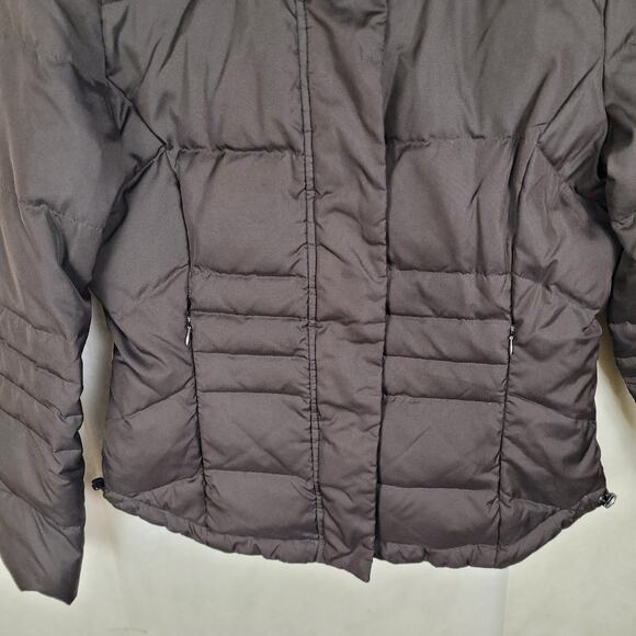 Calvin Klein black duck down filled puffer coat Size XS Ski Cabincore Comfycore - Picture 7 of 12